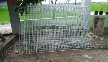 Jual Pagar Besi BRC Karangmojo Gunung Kidul