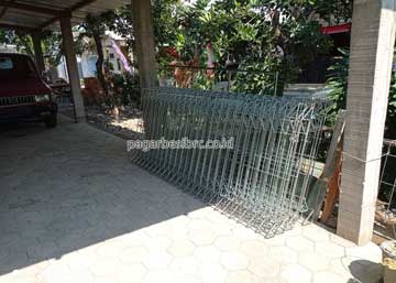 Jual Pagar Besi BRC Pajangan Bantul