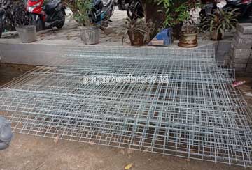 Jual Pagar Besi BRC Pandak Bantul