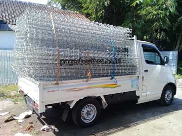 Jual Pagar Besi BRC Sleman Yogyakarta