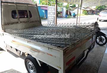 Jual Pagar Besi BRC Wonosobo