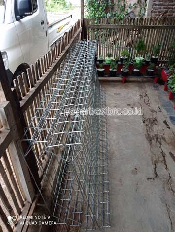 Pabrik Pagar Besi BRC Depok Sleman