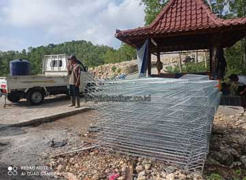 Pabrik Pagar Besi BRC Patuk Gunung Kidul