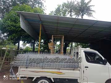 Pabrik Pagar Besi BRC Sleman Yogyakarta
