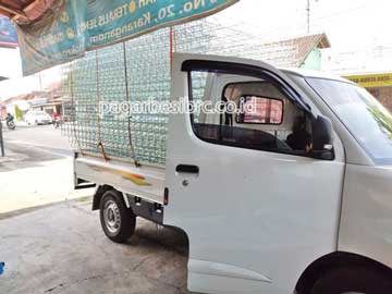 Pengiriman Pagar Besi BRC Depok Sleman Yogyakarta