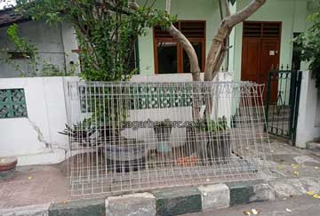 Pengiriman Pagar Besi BRC Kotagede