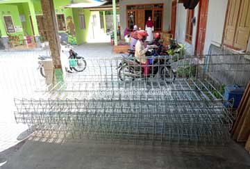 Pengiriman Pagar Besi BRC Kotagede