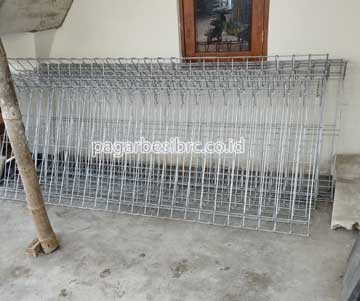 Pengiriman Pagar Besi BRC Kulon Progo