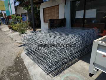Pengiriman Pagar Besi BRC Magelang