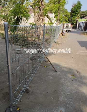 Pengiriman Pagar Besi BRC Mantrijeron Yogyakarta