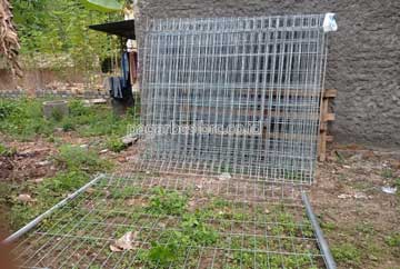 Pengiriman Pagar Besi BRC Ngemplak Sleman