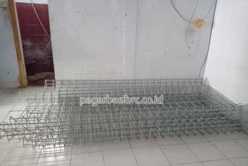 Pengiriman Pagar Besi BRC Pandak Bantul