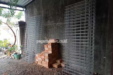 Pengiriman Pagar Besi BRC Piyungan