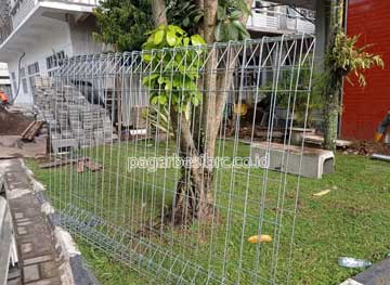 Pengiriman Pagar Besi BRC Pleret