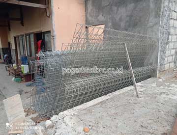 Pengiriman Pagar Besi BRC Prambanan Klaten