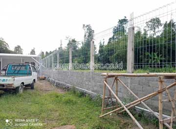 Pengiriman Pagar Besi BRC Semarang