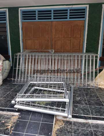 Pengiriman Pagar Besi BRC Sewon Bantul