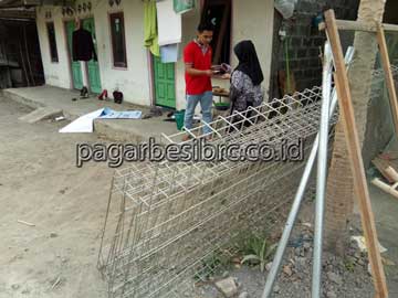 Pengiriman Pagar Besi BRC Sleman Yogyakarta