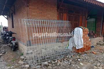 Pengiriman Pagar Besi BRC Sleman