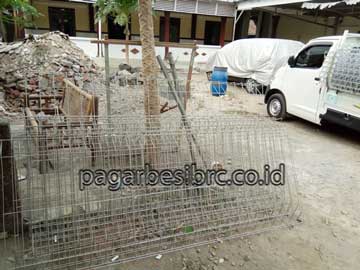 Pengiriman Pagar Besi BRC Umbulharjo Yogyakarta