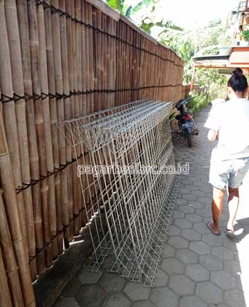 Pengiriman Pagar Besi BRC Wonosobo