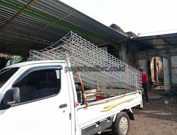 Produsen Pagar Besi BRC Kasihan Bantul