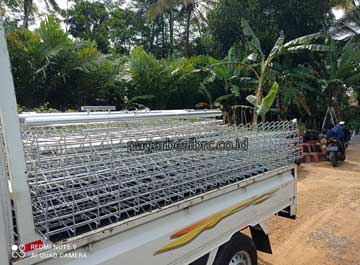 Produsen Pagar Besi BRC Klaten Utara