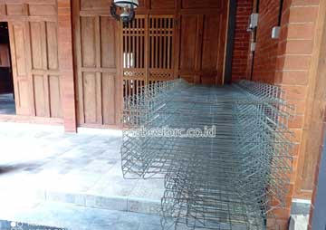 Produsen Pagar Besi BRC Klaten