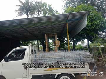 Produsen Pagar Besi BRC Ngaglik Sleman Yogyakarta