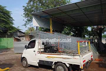 Toko Pagar Besi BRC Banguntapan