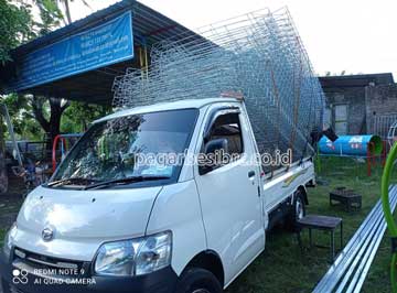 Toko Pagar Besi BRC Semarang