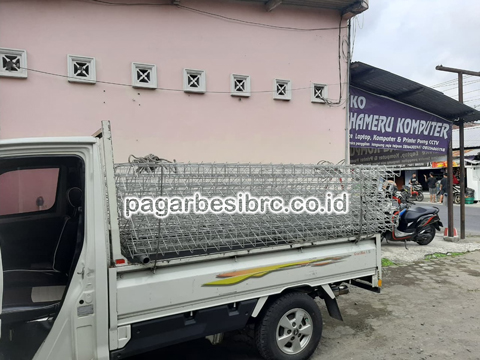 Grosir Pagar BRC Bangkalan Harga Pabrik