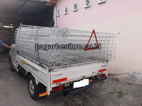 Grosir Pagar BRC Banjarnegara Harga Bersaing