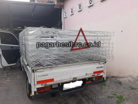 Grosir Pagar BRC Bantul Harga Terjangkau