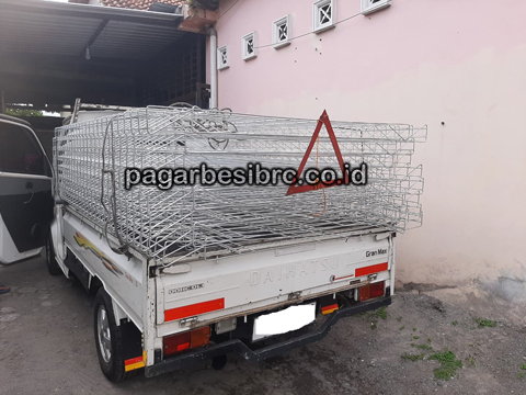 Grosir Pagar BRC Banyumas Harga Termurah