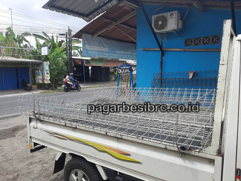 Grosir Pagar BRC Banyumas Harga Termurah