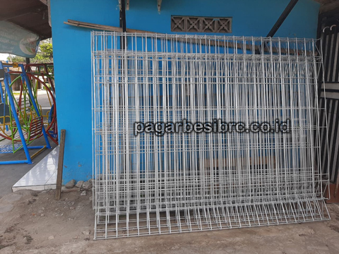 Grosir Pagar BRC Batang Harga Murah