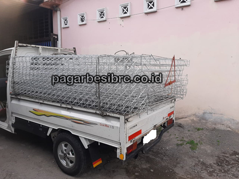 Grosir Pagar BRC Batang Harga Murah