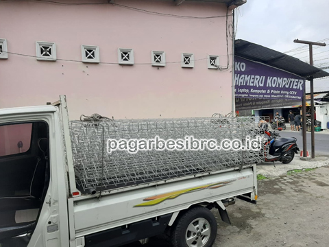 Grosir Pagar BRC Blitar Harga Murah
