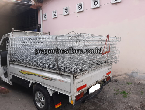 Grosir Pagar BRC Boyolali Harga Terjangkau