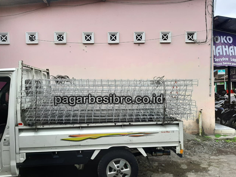 Grosir Pagar BRC Brebes Harga Termurah