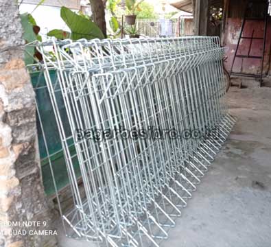 Grosir Pagar BRC Brebes Harga Termurah