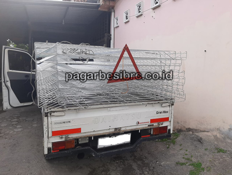 Grosir Pagar BRC Cilacap Harga Pabrik