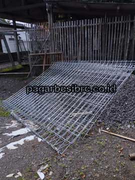 Grosir Pagar BRC Demak Harga Terjangkau