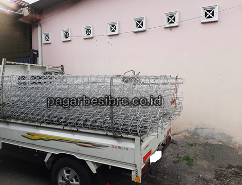 Grosir Pagar BRC Demak Harga Terjangkau