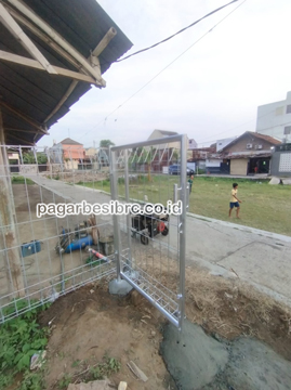 Grosir Pagar BRC Gresik Harga Termurah