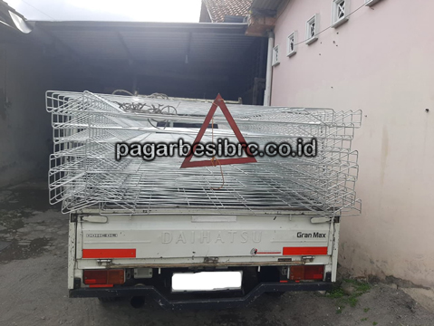 Lengkap! Ukuran dan Ketebalan Pagar BRC untuk Berbagai Kebutuhan di Gunungkidul