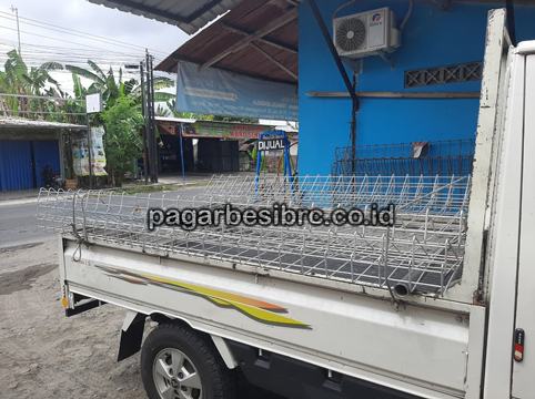 Grosir Pagar BRC Gunungkidul Harga Termurah