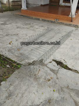 Grosir Pagar BRC Jember Harga Murah