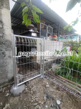 Grosir Pagar BRC Jember Harga Murah